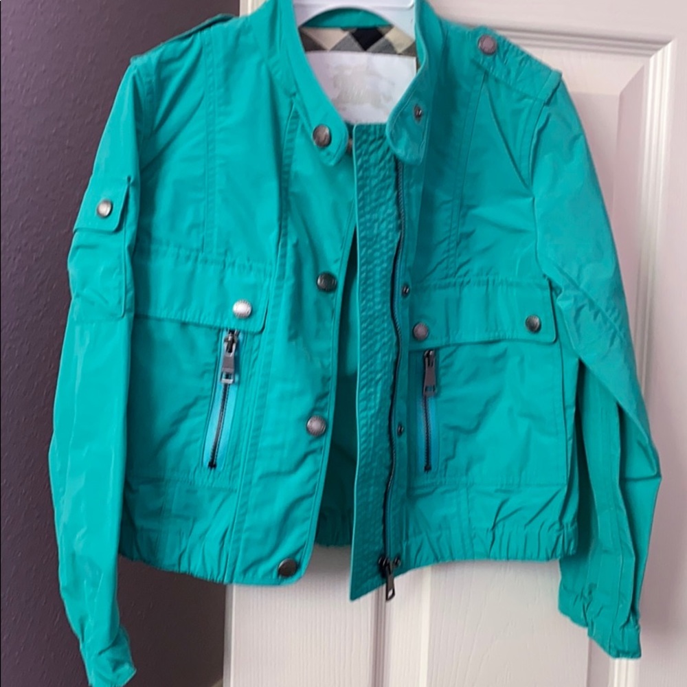 Kids Burberry Jacket
